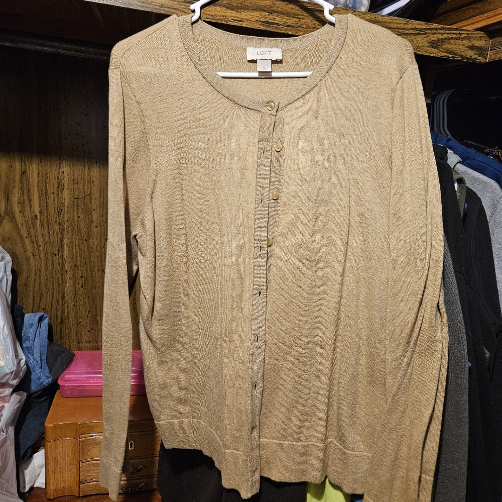 Tank loft cardigan